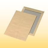 25 Pappr�ckwandtaschen B4 (250 x 353mm) natronbraun